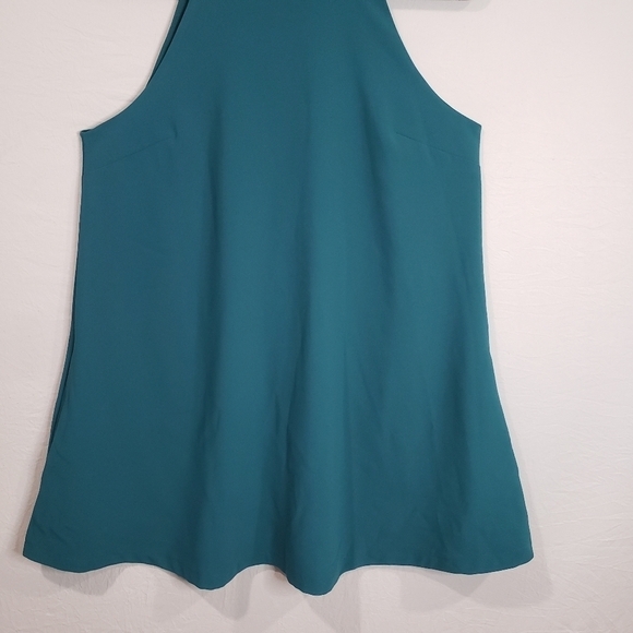 Lovers + Friends Lily High Neck Mini Swing Dress Size Medium - Picture 5 of 11